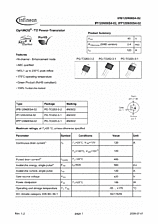 DataSheet IPP120N06S4-02 pdf